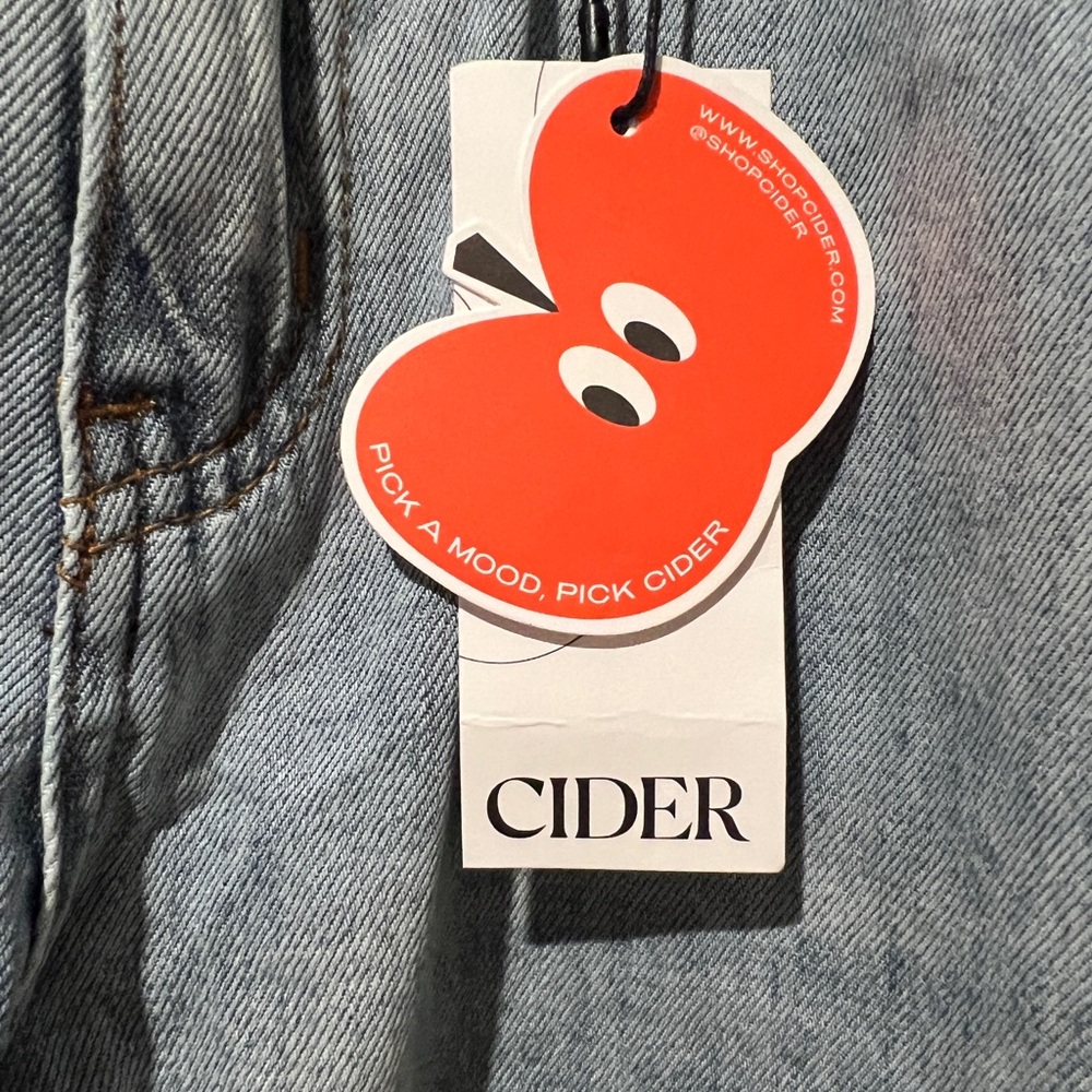 Cider High Rise Wide Leg Jeans - Picture 2 of 12